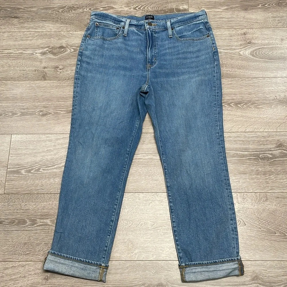 J. Crew Slim Boyfriend Denim Jeans 30 - Picture 7 of 16